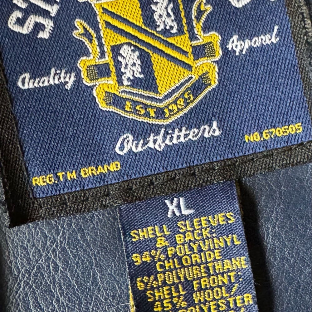 Steve & Barry’s vintage American pride bomber jacket, - Picture 3 of 11